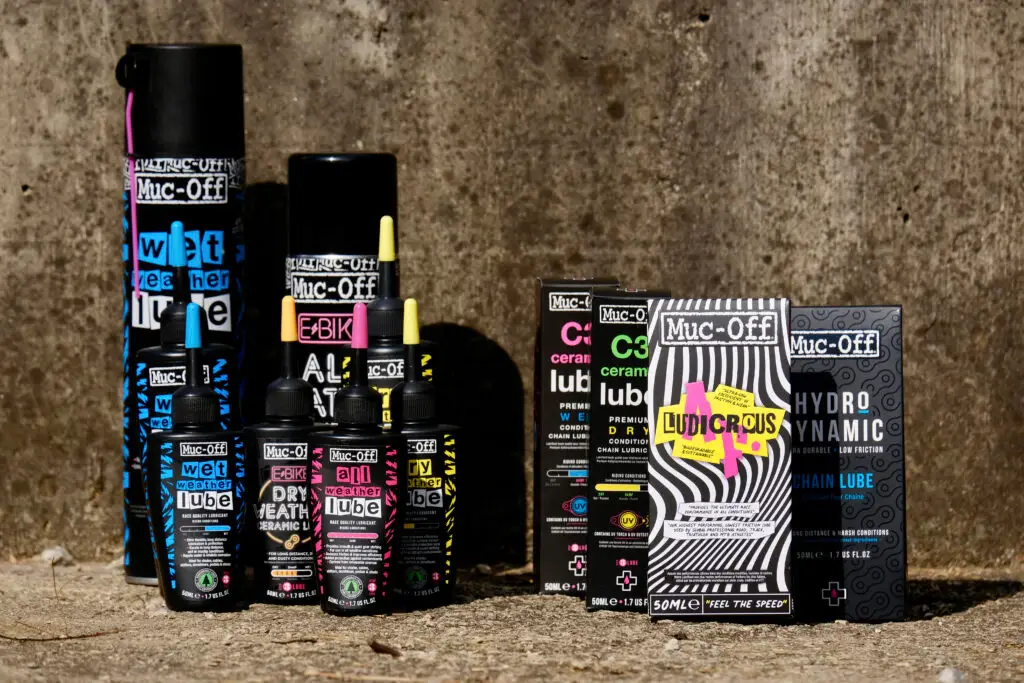 Muc Off Lubricant Range BPT 004