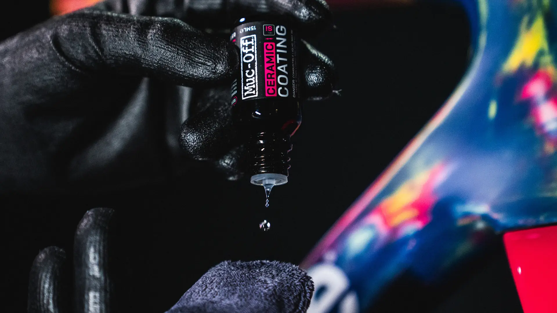 Muc-Off Ceramic Protection Frame Kit