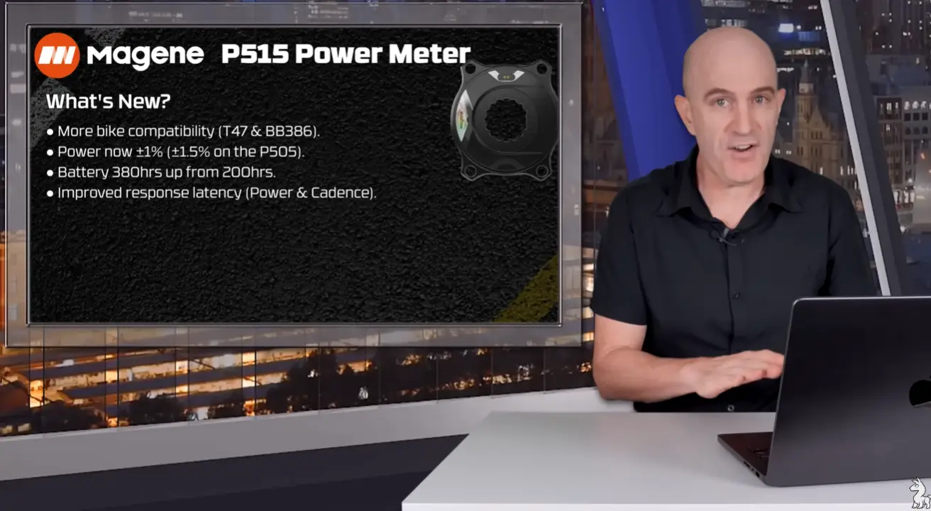 GP Lama Reviews Magene P515 Power Meter